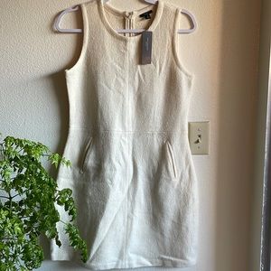 Ann Taylor cream dress